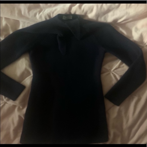Balenciaga sweater stunning shapely navy XS - Picture 4 of 6